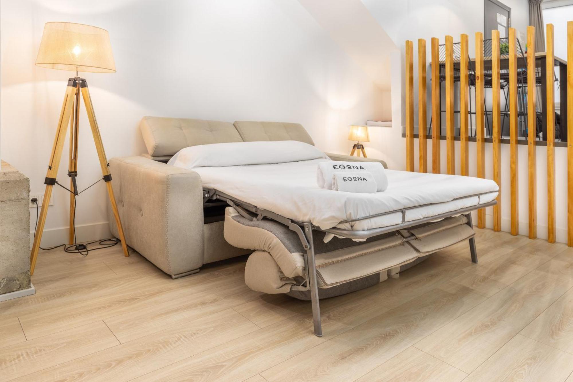 Egona -Apartamentos Itxaropena Zarautz Extérieur photo