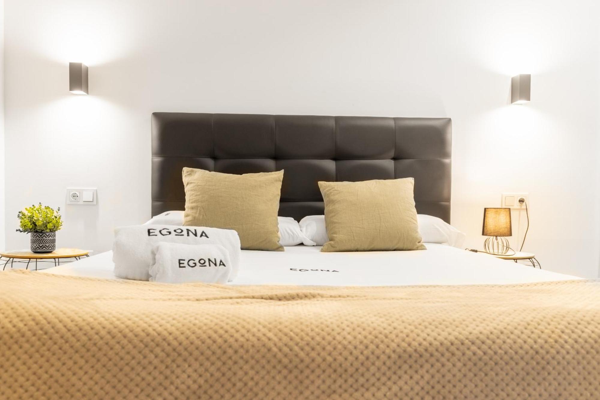 Egona -Apartamentos Itxaropena Zarautz Extérieur photo