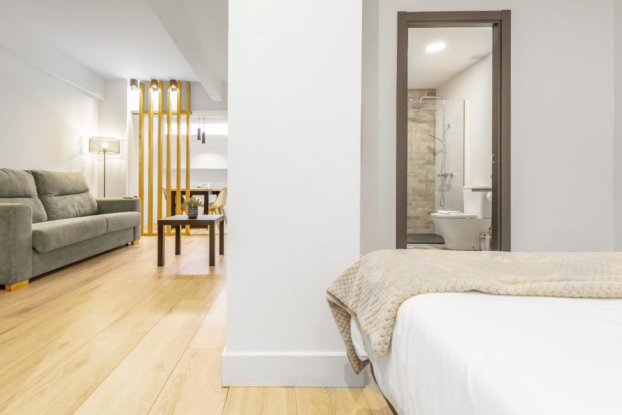 Egona -Apartamentos Itxaropena Zarautz Extérieur photo